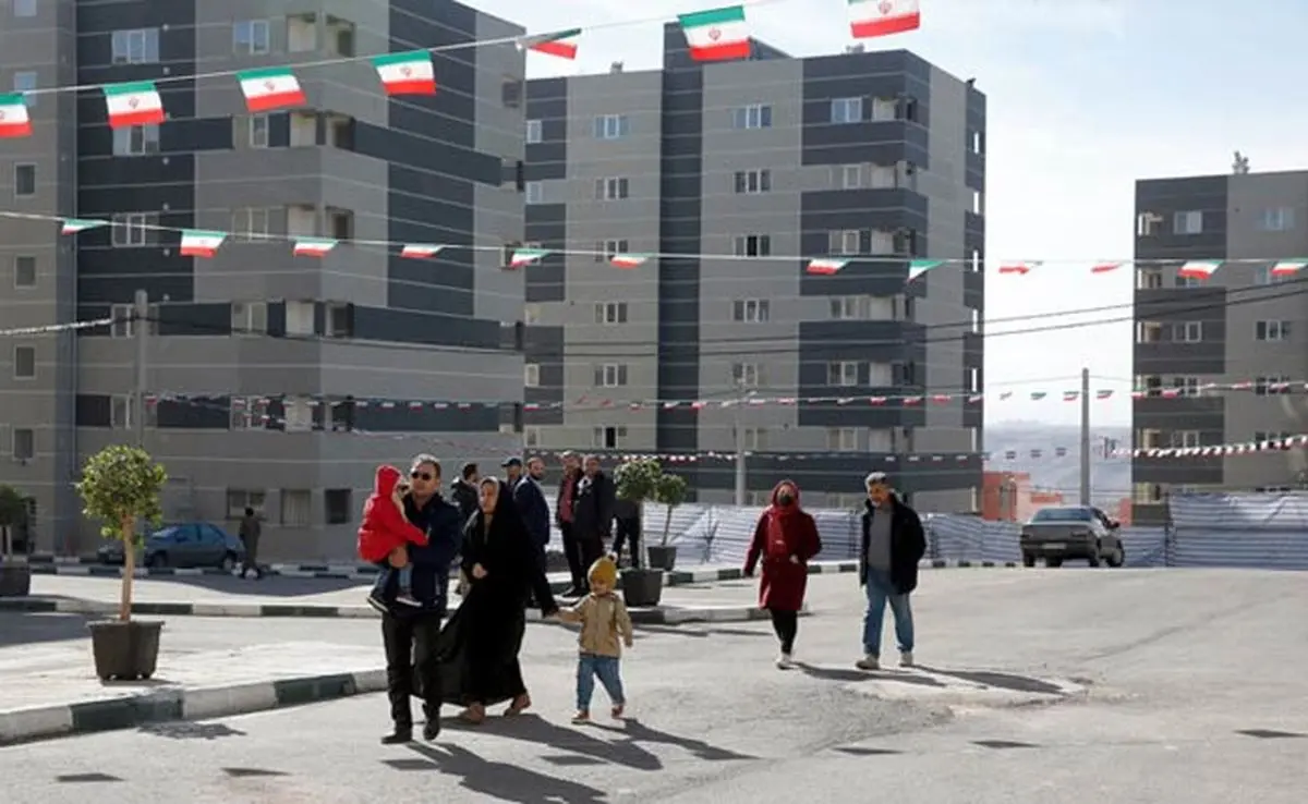 مسکن مهر ایران نصیب افغان‌ها شد!

