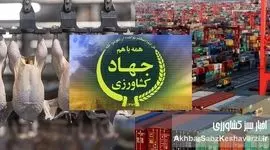 تصمیم جنجالی وزارت جهاد کشاورزی: عوارض واردات کالای آماده مصرف کاهش یافت؛ دولت ضد تولید؟ 