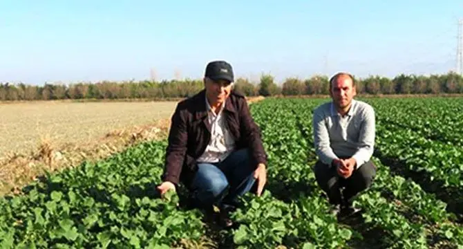 کشاورز پیشرو گلستانی در هجدهمین کنگره ملی زراعت در دانشگاه فردوسی مشهد


