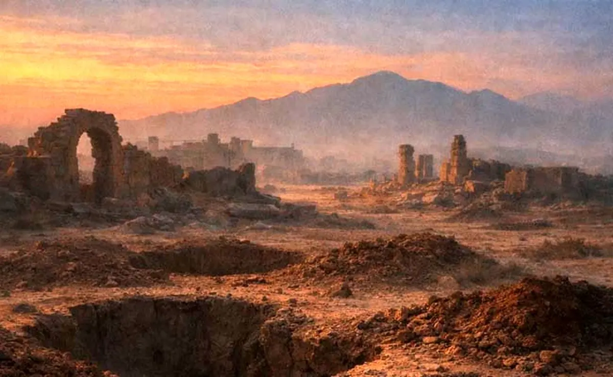 زخم‌های پنهان جنگ؛ چگونه گنج‌یابی مخفیانه میراث ایران را بلعید