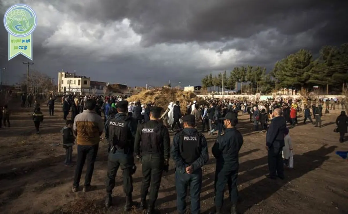 جشن سده در غیاب گردشگران

