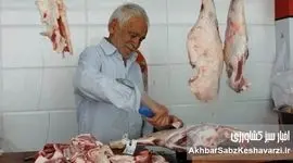 سقوط سرانه مصرف گوشت به ۵ کیلوگرم؛ قصابی‌ها ساکت‌ترین مغازه‌های شهرند