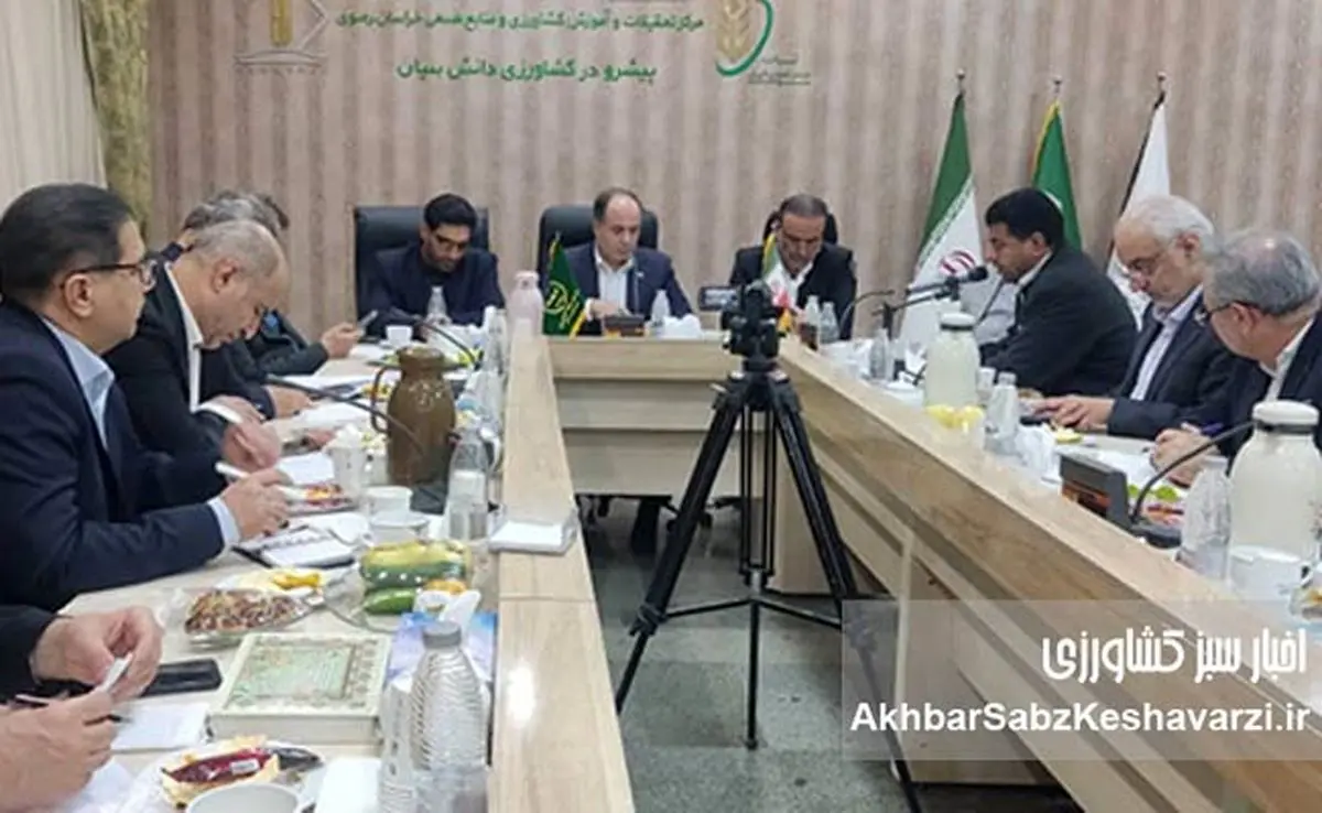وزارت جهاد کشاورزی در ماه آغاز سال زراعی تعطیل بود