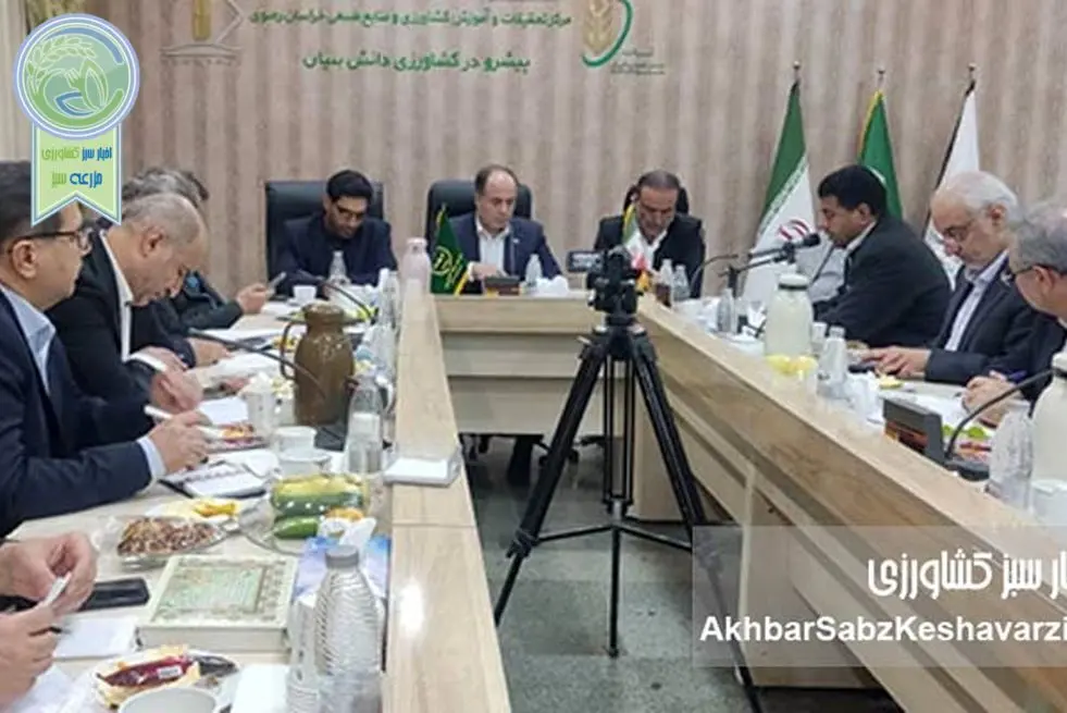 وزارت جهاد کشاورزی در ماه آغاز سال زراعی تعطیل بود