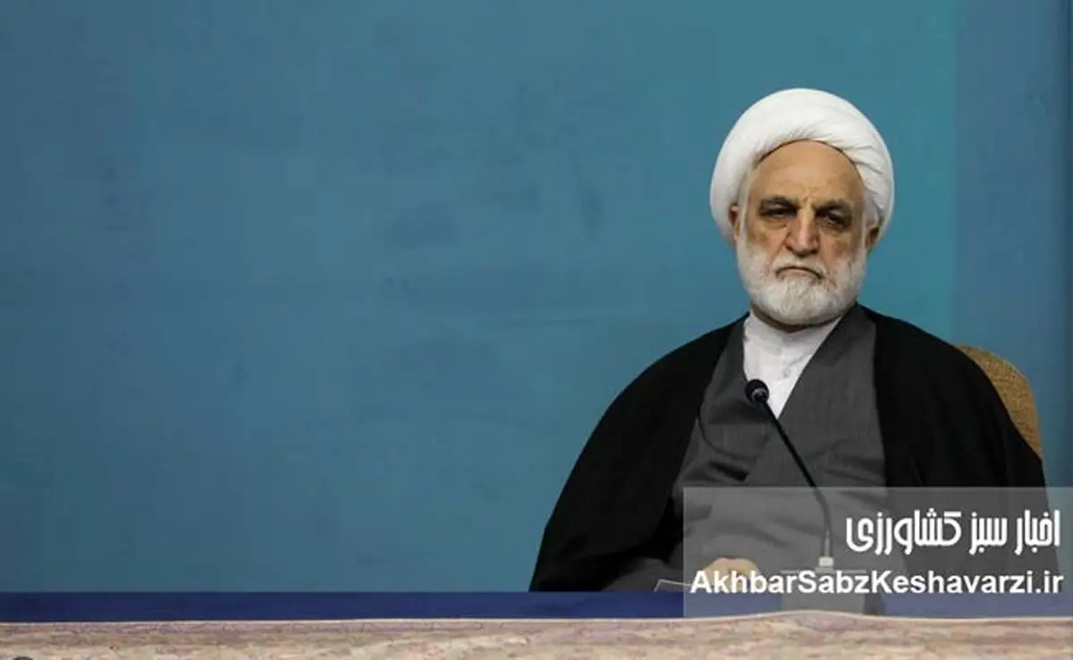 اژه‌ای: عرصه بر مفسدان امنیت غذایی تنگ‌تر شده است