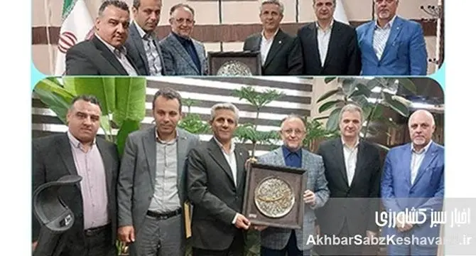 تقویت تعاملات بانکی: دیدار مدیران ارشد بانک ملی تهران با مدیرعامل صنایع چوب و کاغذ مازندران

