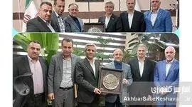 تقویت تعاملات بانکی: دیدار مدیران ارشد بانک ملی تهران با مدیرعامل صنایع چوب و کاغذ مازندران

