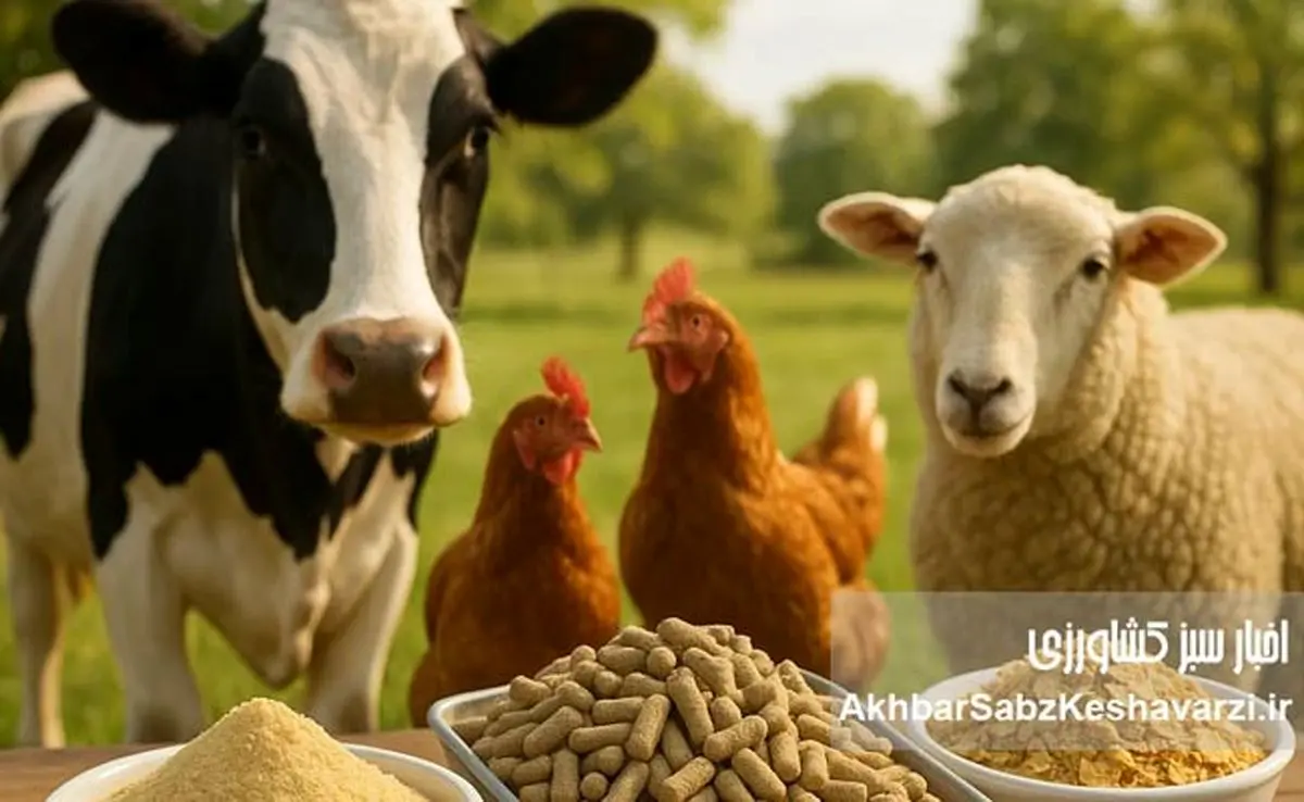  کنجاله سویا و اثرات آن بر تغذیه دام و طیور