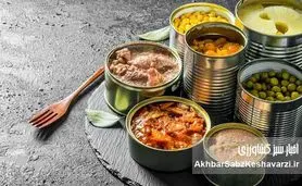 هشدار وزارت بهداشت درباره مصرف کنسروها در شرایط جنگی