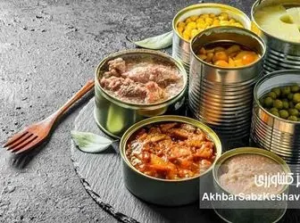 هشدار وزارت بهداشت درباره مصرف کنسروها در شرایط جنگی