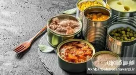 هشدار وزارت بهداشت درباره مصرف کنسروها در شرایط جنگی