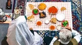 صدای پای ماه رمضان می‌آید
