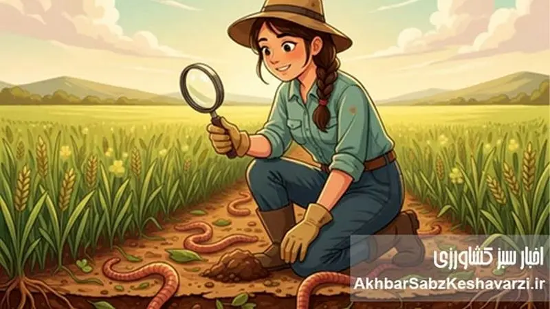 الهام از دل خاک؛ اثر خلاقانه دانش آموز همدانی در روز جهانی خاک 2025+ ویدئو