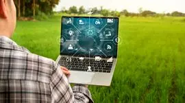 مزارع بزرگ آمریکا از کشاورزی دیجیتال استفاده می کنند