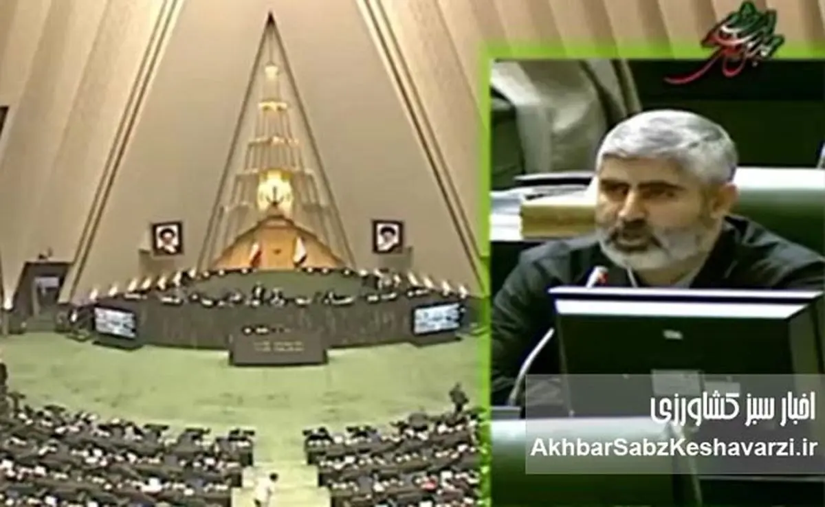 نطق آتشین نماینده تاکستان در مجلس؛ از کاهش سهمیه سوخت تراکتورها تا هشدار درباره خیانت به امنیت غذایی+ ویدئو