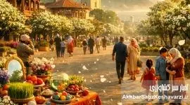 ساری؛ ضیافت عطر و تاریخ در روز ملی پایتخت بهارنارنج