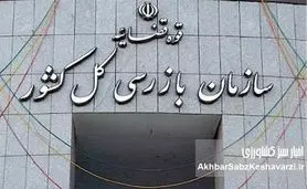 کارت زرد بازرسی کل کشور به وزارت جهاد کشاورزی | بحران نهاده‌های دامی و هشدار به واردکنندگان+ ویدئو