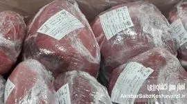 فاجعه در جاهد بازار/ کشف گوشت تاریخ‌گذشته وارداتی؛ جان مردم بازیچه شد+ویدئو