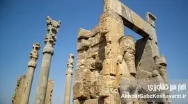 سکوت معنادار معاون میراث‌فرهنگی در برابر نگرانی‌ها درباره تخت‌جمشید