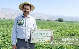 قهرمان خاک و آب در بوشهر؛ محمدرضا رجبی و کشاورزی حفاظتی