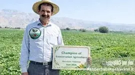 قهرمان خاک و آب در بوشهر؛ محمدرضا رجبی و کشاورزی حفاظتی