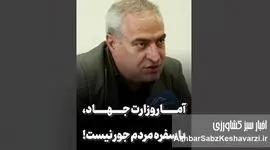 تورم فزاینده و سفره‌های خالی مردم؛ وزارتخانه‌ها پاسخگو نیستند+ ویدئو