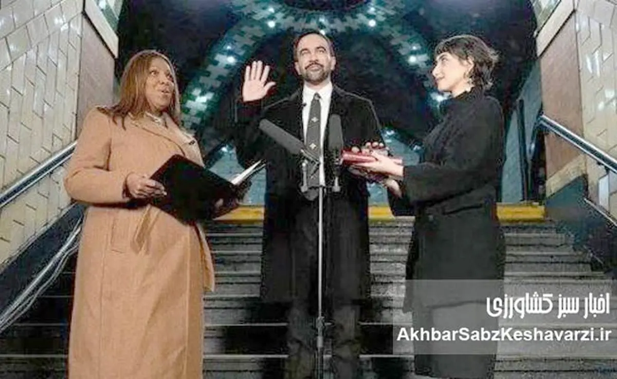 سوگند تاریخی شهردار جدید نیویورک بر قرآن؛ آغاز فصل تازه قدرت+عکس