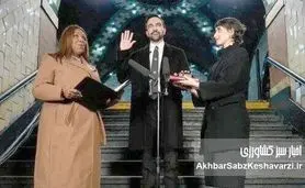 سوگند تاریخی شهردار جدید نیویورک بر قرآن؛ آغاز فصل تازه قدرت+عکس