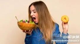  ۷ خوراکی ضداشتها: راز لاغری آسان و بدون گرسنگی!