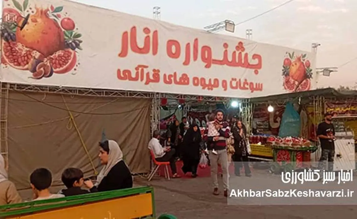 جشنواره انار؛ تلفیقی از فرهنگ و اقتصاد ایران