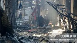 روایتی از خاکستر؛ نگاهی به ویرانه‌های «بازار سوخته رشت» و زخم عمیق کسبه