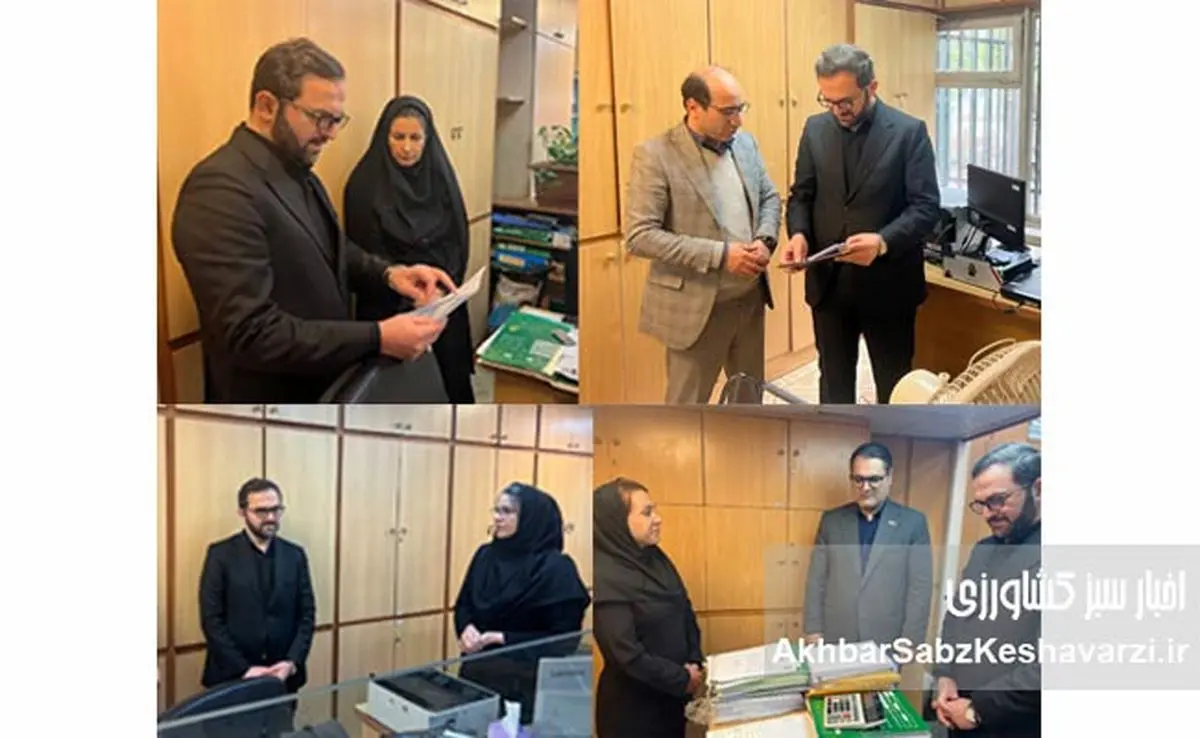 بازدید میدانی مدیرعامل بانک کشاورزی از شعب؛ تأکید بر تداوم خدمت‌رسانی