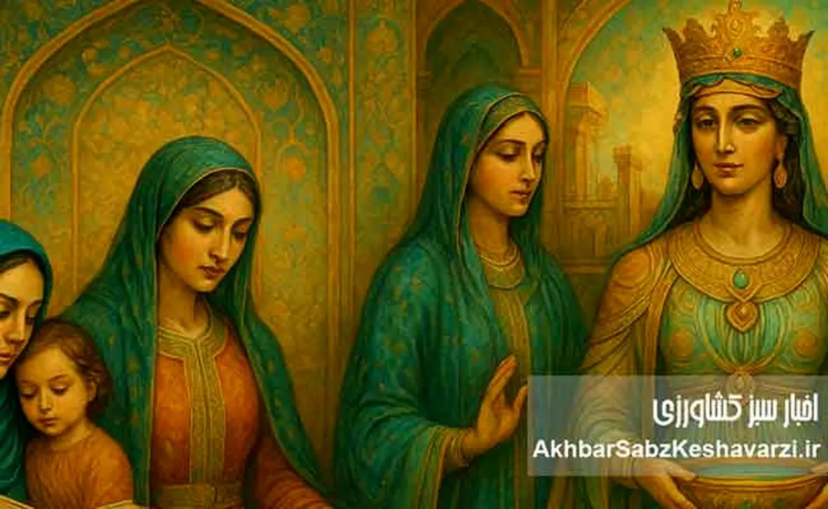 جایگاه زن و مادر در ایران؛ از آناهیتا تا بانوی معاصر