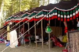 نقش چادرهای عشایر در کاهش تصادفات جاده‌ای

