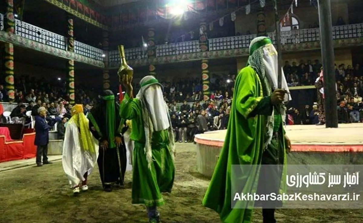 مراسم تعزیه ۴۰۰ ساله خوانسار؛ روایتی که در شب دهم ماندگار شد!