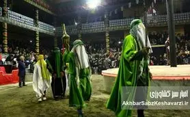 مراسم تعزیه ۴۰۰ ساله خوانسار؛ روایتی که در شب دهم ماندگار شد!