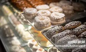 گرانی مواد اولیه، بازار شیرینی تهران را نیم‌جعبه‌ای کرد