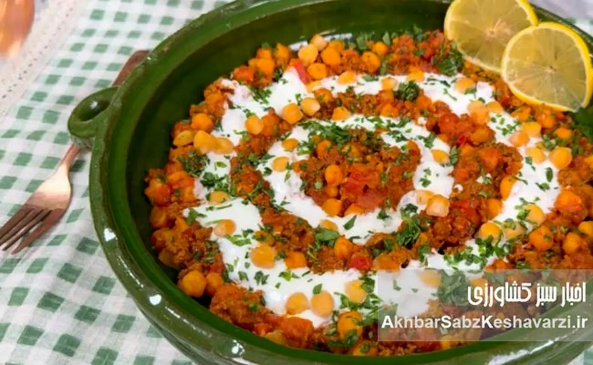 طرز تهیه بیجبیج نخود: غذایی شمالی، متفاوت و فوری برای سفره شما
