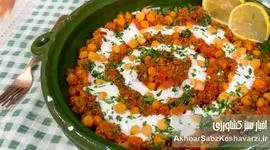 طرز تهیه بیج‌بیج نخود: غذایی شمالی، متفاوت و فوری برای سفره شما