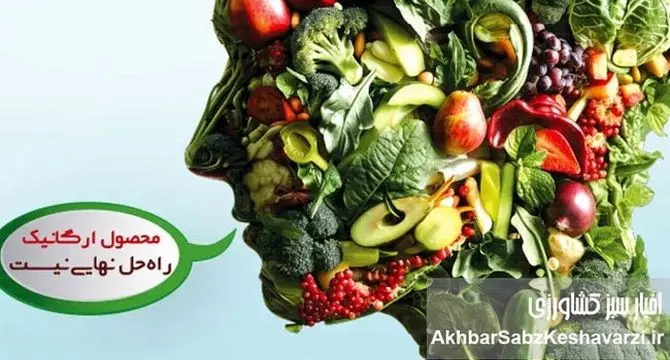 محصول  ارگانیک راه‌حل نهایی نیست