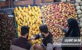 وقتی سفره مردم کوچک می‌شود؛ مقایسه قیمت میوه‌ها بین ۱۴۰۳ تا ۱۴۰۴+ ویدئو