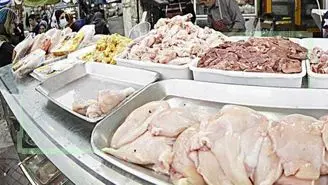 قیمت انواع مرغ در ۱۷ مهر ۱۴۰۲