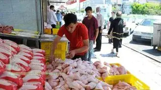 تداوم ثبات قیمت گوشت مرغ در دو ماه اخیر