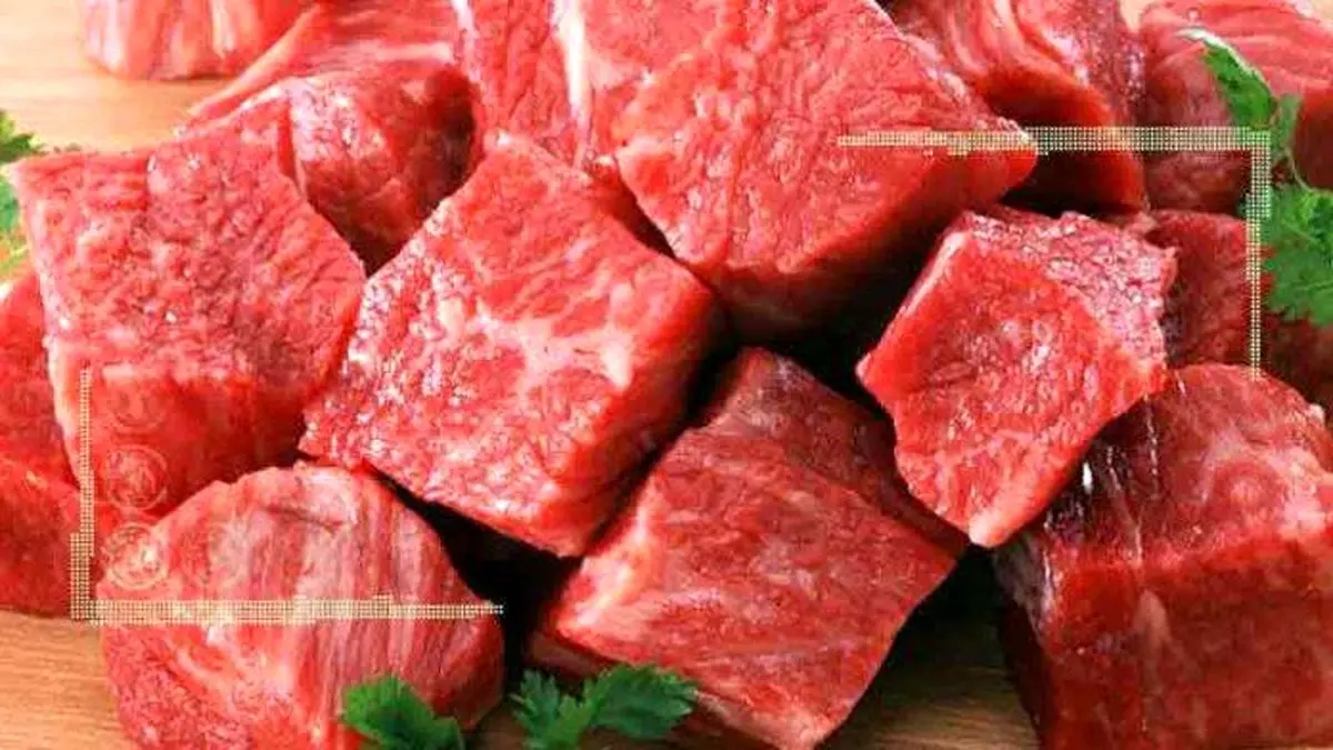 قیمت روز گوشت قرمز در ۲ آبان ۱۴۰۲