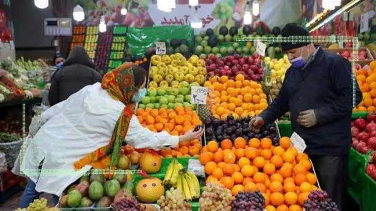  میوه در تره‌بار ۴۶ درصد ارزان‌تر از مغازه‌ها