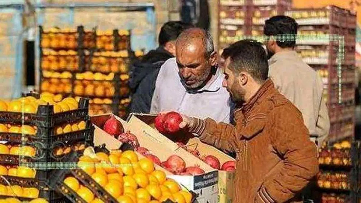 قیمت میوه و تره بار ۹ آذر ۱۴۰۲