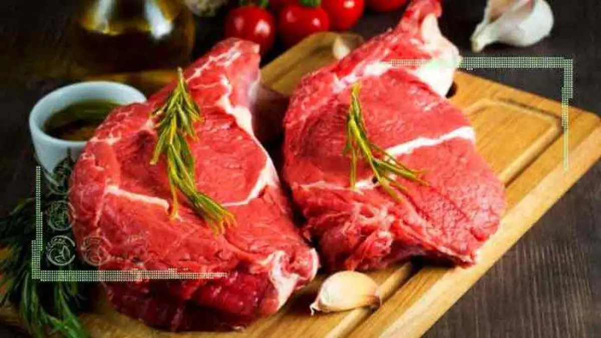 قیمت روز گوشت قرمز در ۱۶ آذر ۱۴۰۲