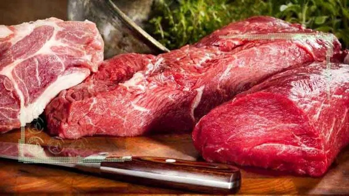 قیمت روز گوشت قرمز در ۱۰ دی ۱۴۰۲