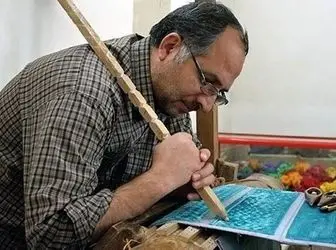 مخمل‌بافی هنری با بیش از هزار سال قدمت در ایران

