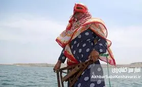 زنانی که ستون پنهان صنعت شیلات‌اند
